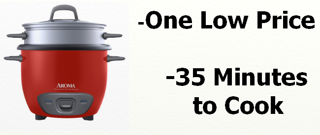 Aroma Rice Cooker reviews