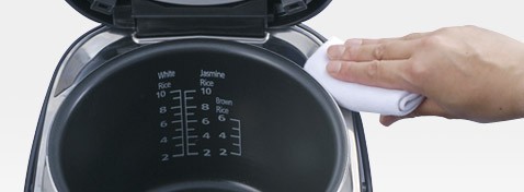 How to Clean Panasonic Rice Cooker